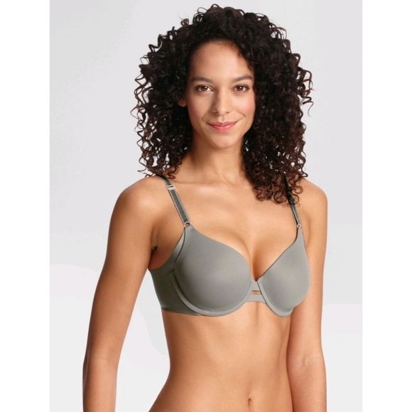 Simply Perfect by Warner's Underarm Smoothing Underwire Bra - Picture 1 of 12
